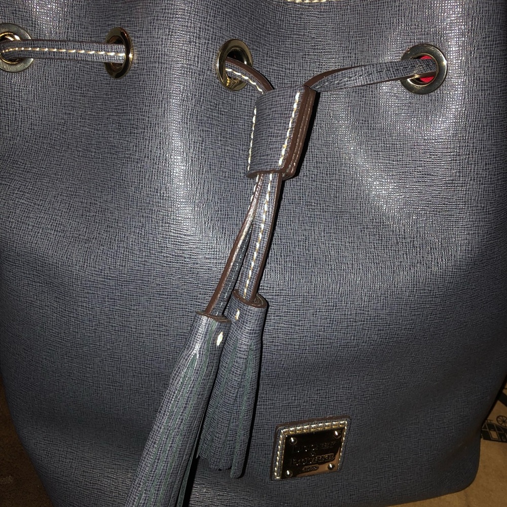 Dooney & Burke Draw String Large Bag
